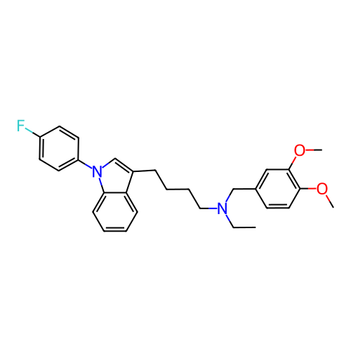 Chemical structure of BindingDB Monomer ID 50039127