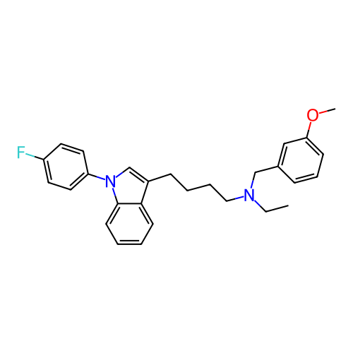 Chemical structure of BindingDB Monomer ID 50039129