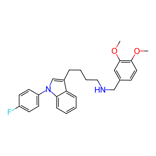 Chemical structure of BindingDB Monomer ID 50039131