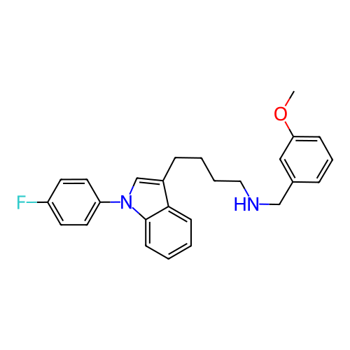 Chemical structure of BindingDB Monomer ID 50039134