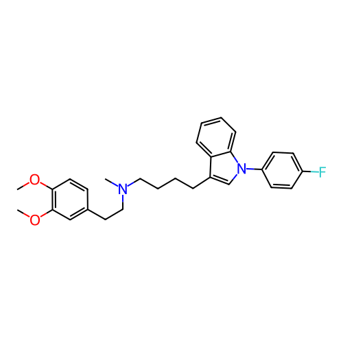 Chemical structure of BindingDB Monomer ID 50039135