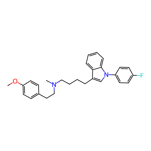 Chemical structure of BindingDB Monomer ID 50039136