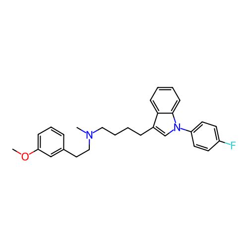 Chemical structure of BindingDB Monomer ID 50039137