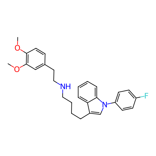 Chemical structure of BindingDB Monomer ID 50039138