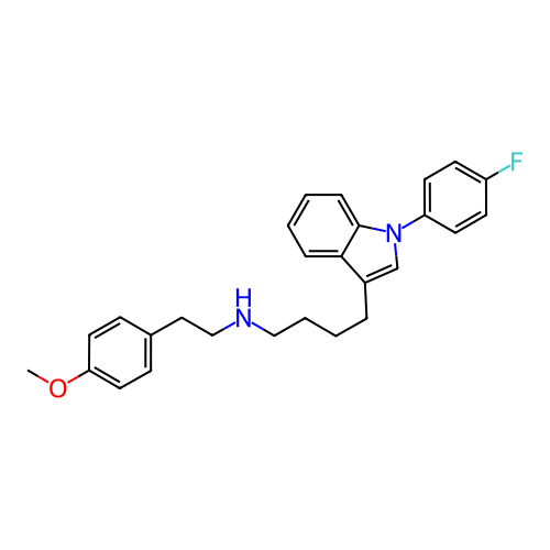Chemical structure of BindingDB Monomer ID 50039139