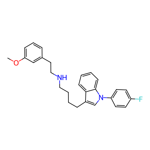 Chemical structure of BindingDB Monomer ID 50039140