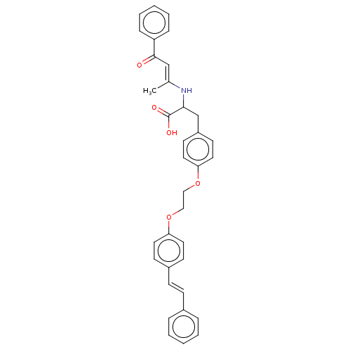 Chemical structure of BindingDB Monomer ID 50039153