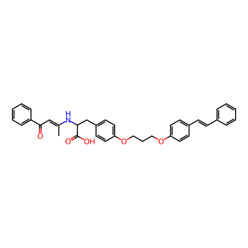 Chemical structure of BindingDB Monomer ID 50039159