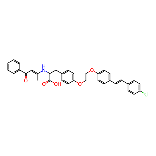 Chemical structure of BindingDB Monomer ID 50039163