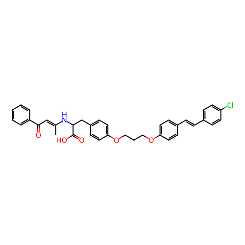 Chemical structure of BindingDB Monomer ID 50039164