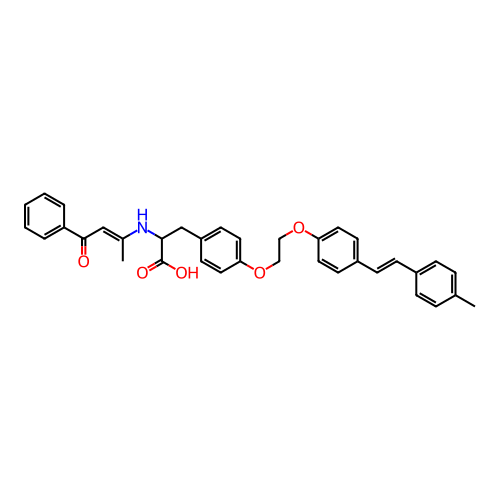 Chemical structure of BindingDB Monomer ID 50039165