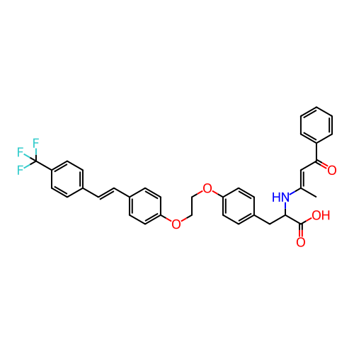 Chemical structure of BindingDB Monomer ID 50039166