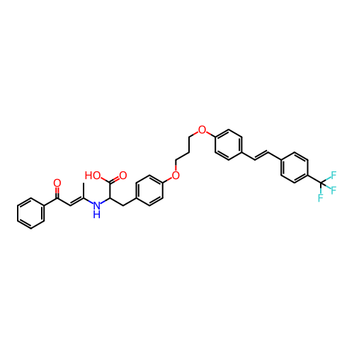 Chemical structure of BindingDB Monomer ID 50039167