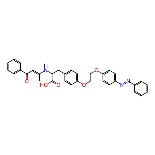 Chemical structure of BindingDB Monomer ID 50039168