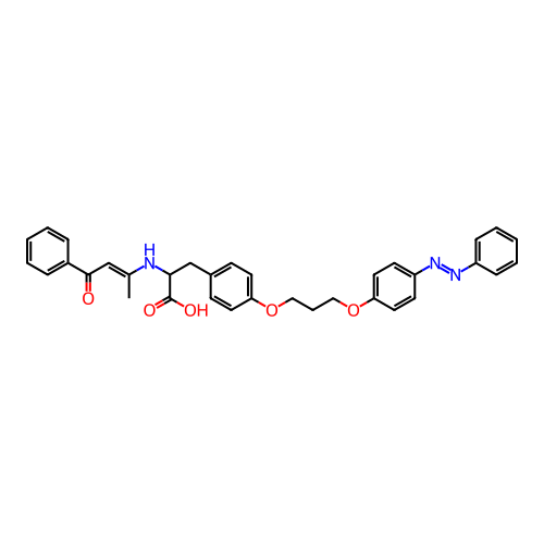 Chemical structure of BindingDB Monomer ID 50039169