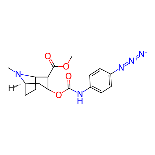 Chemical structure of BindingDB Monomer ID 50039173
