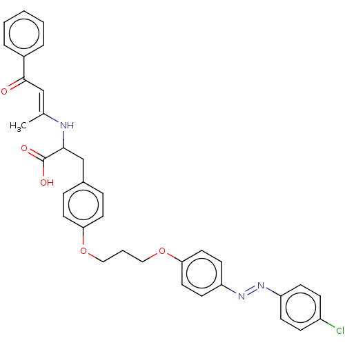 Chemical structure of BindingDB Monomer ID 50039182