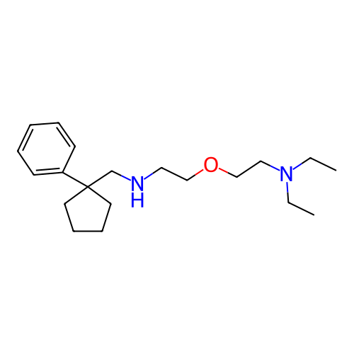 Chemical structure of BindingDB Monomer ID 50039184