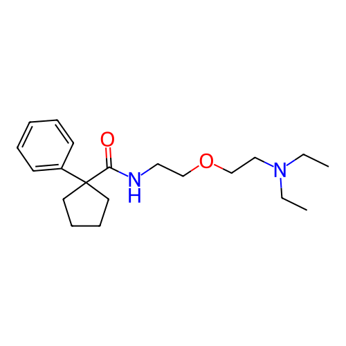 Chemical structure of BindingDB Monomer ID 50039185