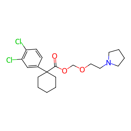Chemical structure of BindingDB Monomer ID 50039186
