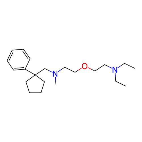 Chemical structure of BindingDB Monomer ID 50039193