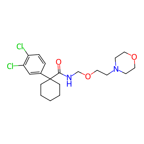 Chemical structure of BindingDB Monomer ID 50039198