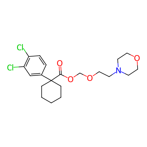 Chemical structure of BindingDB Monomer ID 50039199