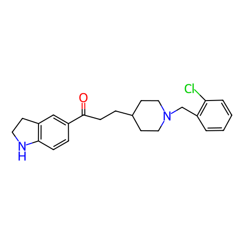 Chemical structure of BindingDB Monomer ID 50039215