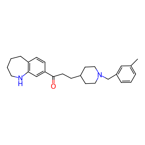 Chemical structure of BindingDB Monomer ID 50039221