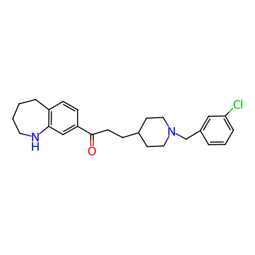 Chemical structure of BindingDB Monomer ID 50039225