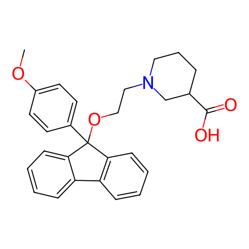 Chemical structure of BindingDB Monomer ID 50039233
