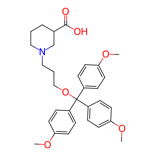 Chemical structure of BindingDB Monomer ID 50039237