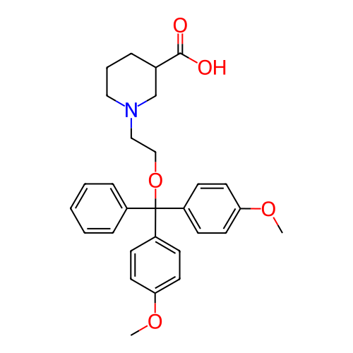 Chemical structure of BindingDB Monomer ID 50039240