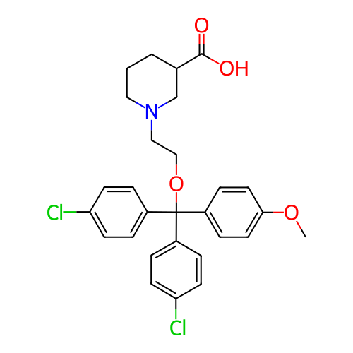Chemical structure of BindingDB Monomer ID 50039242