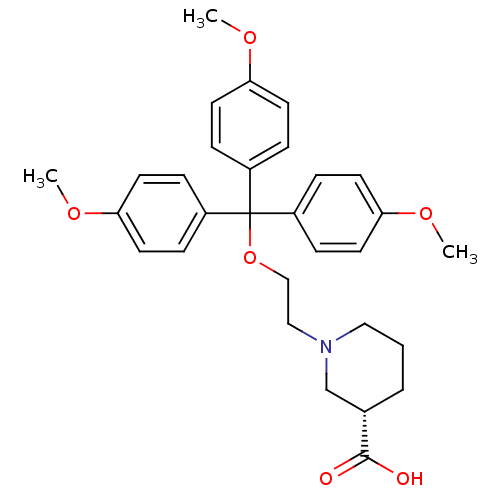 Chemical structure of BindingDB Monomer ID 50039246