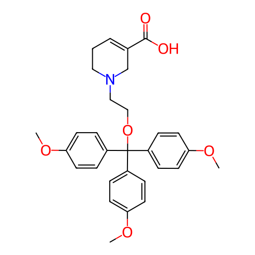 Chemical structure of BindingDB Monomer ID 50039247