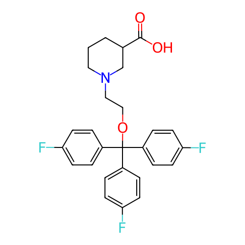 Chemical structure of BindingDB Monomer ID 50039253
