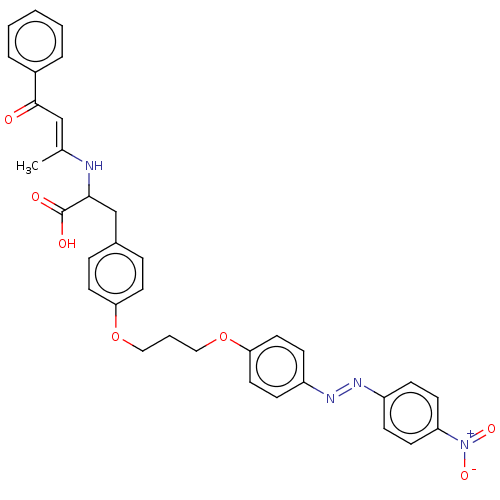 Chemical structure of BindingDB Monomer ID 50039255