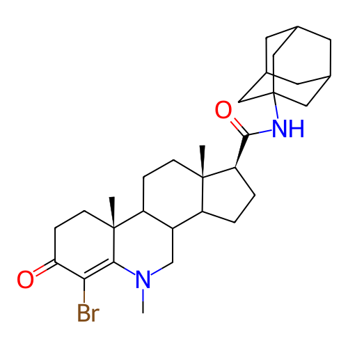 Chemical structure of BindingDB Monomer ID 50039256