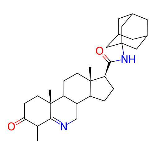Chemical structure of BindingDB Monomer ID 50039277