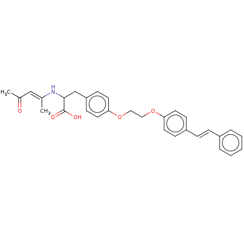 Chemical structure of BindingDB Monomer ID 50039280