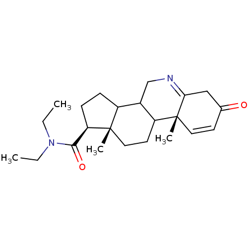 Chemical structure of BindingDB Monomer ID 50039322