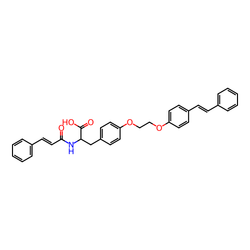 Chemical structure of BindingDB Monomer ID 50039325