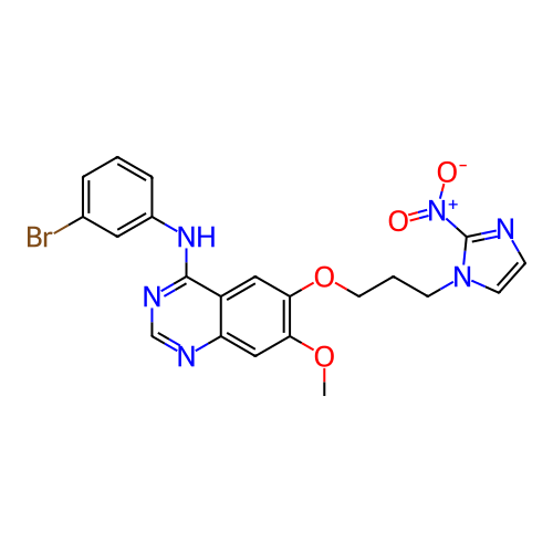 Chemical structure of BindingDB Monomer ID 50039331