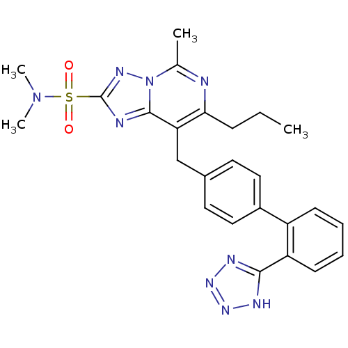 Chemical structure of BindingDB Monomer ID 50039367