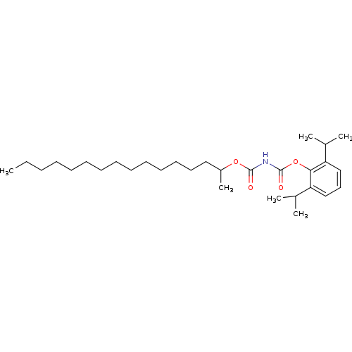 Chemical structure of BindingDB Monomer ID 50039424