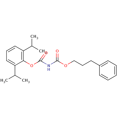 Chemical structure of BindingDB Monomer ID 50039425