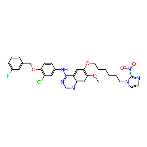 Chemical structure of BindingDB Monomer ID 50039456
