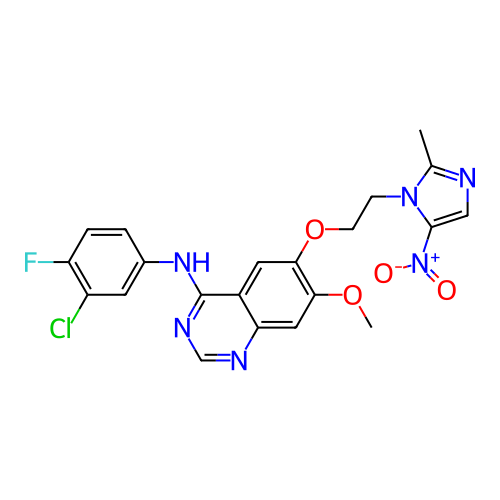 Chemical structure of BindingDB Monomer ID 50039457