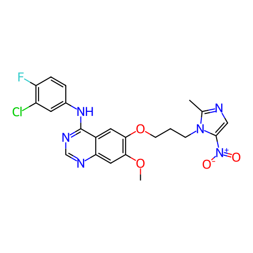 Chemical structure of BindingDB Monomer ID 50039458